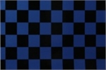 2MTR ORACOVER FUN-3 LARGE CHEQ.PEARL BLU/BLK